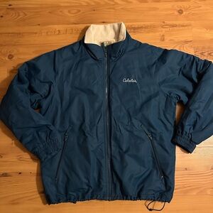 Women's XL Cabela's Fleece Lined Outdoor Jacket